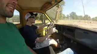 Toyota 18r Hilux 0-60mph test (GoPro Hero 3+ Silver)