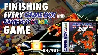 Finishing EVERY GB/GBC Game - R-Type DX (84/951)