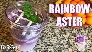 Genshin Goodies: Rainbow Aster from Genshin Impact | ALEX MAKES