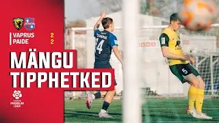 Pärnu JK Vaprus - Paide Linnameeskond I 2:2 I Premium Liiga 8. voor I 2023