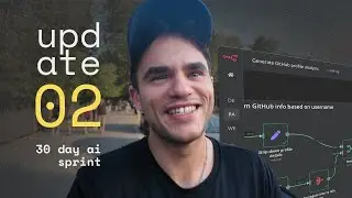 Day 2: GitHub Profile #AI Analyzer [Update #02]