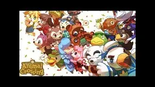 Animal Crossing City Folk Indoor Music Compilation
