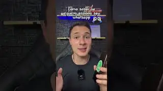 SEU WHATSAPP PODE ESTAR SENDO ESPIONADO!