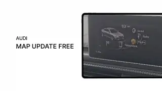 Audi free map update india