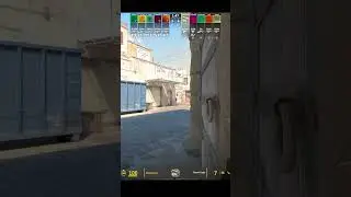 Dust2 Long Rush in Seconds! How to Dominate Fast in CS2 #cs2 #gaming