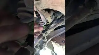 Замена рулевого наконечника на Ниссан х-траил своими руками