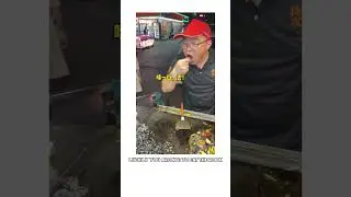 Viral Street Food Vendor selling Stir Fry Rocks! What do you think?