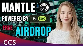 🔐 Mantle Network Testnet Airdrop 🪂 Step by Step - Mantle Airdrop Tutorial