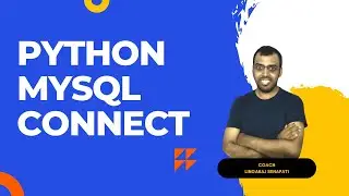 Python MySQL Connect #1 #lingarajtechhub