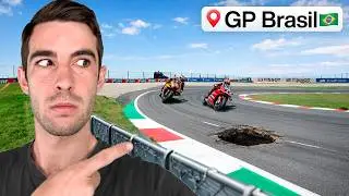 This is how the Brazilian GP was experienced from the inside.