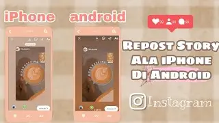 Ubah Instagram Android menjadi iPhone, gampang banget 😍