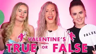 ONLYFANS MODELS | Babestation Valentine's Day - True or False? | QUIZ