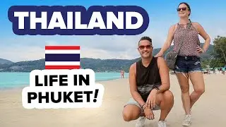 Living in Thailand. What's it Like? 🇹🇭 Expats in Phuket 🌴 Crazy Patong Day Trip