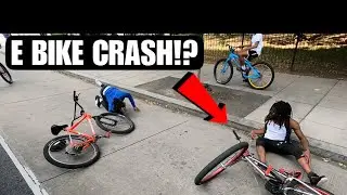 Crazy Bike stunts and Hilarious Mishaps-Riding Wheelies in Washington DC