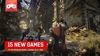 15 New Nintendo Switch Games Coming In The Next Week | Wk2 October