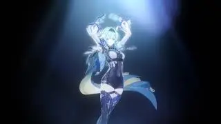 Genshin Impact: 「Eula」 Edited Gacha Animation (Live2D Ver.)