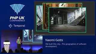 We built this city... The geographies of software development - Naomi Gotts