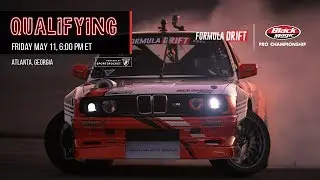 Formula Drift Atlanta - Qualifying LIVE!