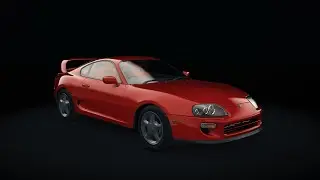 Toyota Supra Realistic Sound for Assetto Corsa mod v0.5