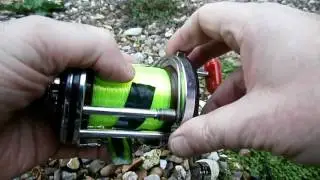 Penn 140 Squidder + Don's Antilash - USA 1960s Beachcasting Multiplier Fishing Reel