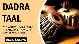 MAG Loops - Dadra Tabla Loops Vol 5 - Royalty Free Loops & Samples