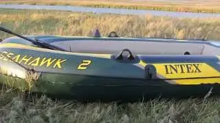 Seahawk 2 Intex обзор лодки ПВХ