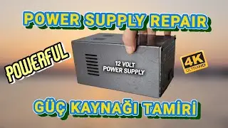 how to make power supply repair | Adaptör / Power supply tamir etme | çok basit | very simple | DIY