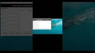 Minimarket Management System | POS by Using SQL Database with Source Code