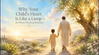Why Your Child's Heart Is Like a Lamp — An Islamic Parenting Reminder