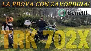 BENELLI TRK 702 X - PASSEGGERO SCOMODO?!