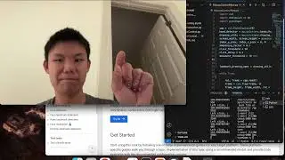 Hand Gesture Controlled Mouse (MediaPipe)