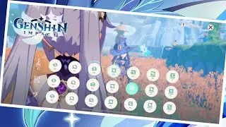 Genshin Impact Windtrace Event (Windsong Lyre Challenge)