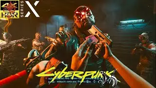 Cyberpunk 2077 |4K HDR| Walkthrough Gameplay No Commentary Motoko Kusanagi skin[Jp dub/Eng sub] #6