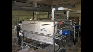 BDP's Rotary Drum Thickener