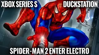 Spider-Man 2 Enter Electro - Xbox Series S - DuckStation Frame Rate Test