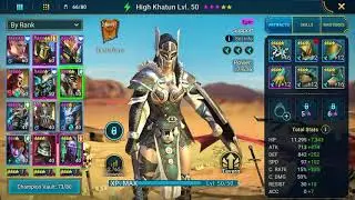 Raid shadow legend Newbie ep.9 แนะนำการใส่และการหาชุดใส่ในช่วงต้นเกม