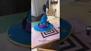 Making a Mona Cosplay, part three: the hat #cosplaying #cosplaygirl