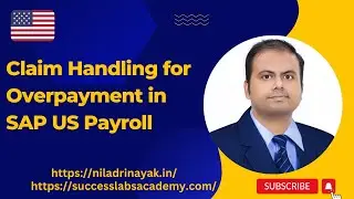 Claim Handling for Overpayment in  SAP US Payroll