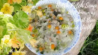 Traditional Scottish Hotch Potch Soup Hairst Bree Harvest broth soup