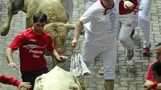 SEXTO ENCIERRO DE SAN FERMIN 2014