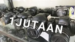 KAMERA 1 JUTAAN SONY SUPER MURAH