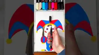 DrAWinG POMNi WiTh PosCA MaRkErs! 🎪 