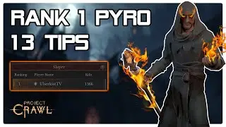 RANK 1 PYRO | GUIDE | 13 Tips | Dungeonborne | Project Crawl