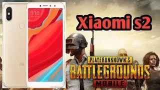 Xiaomi redmi S2 PUBG MOBILE TEST