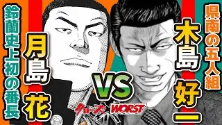 【夢のバトル考察】月島花VS木島好一/勝つのは○○！！？【WORST】