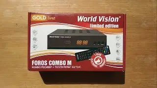 Розпаковка та Огляд World Vision Foros Combo M