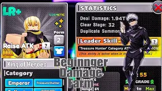Anime World Tower Defense Beginner Damage Farm Guide