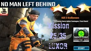 No man left behind Campaign Zone 12 Luzor Rifle mission #25 sniper strike : special ops