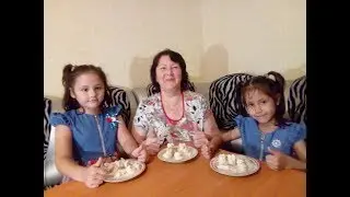Лепим из теста (2 часть)