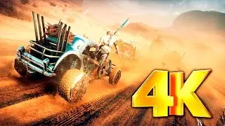 MAD MAX Gameplay Ultra 4K 60 fps | GTX Titan X | FPS Count